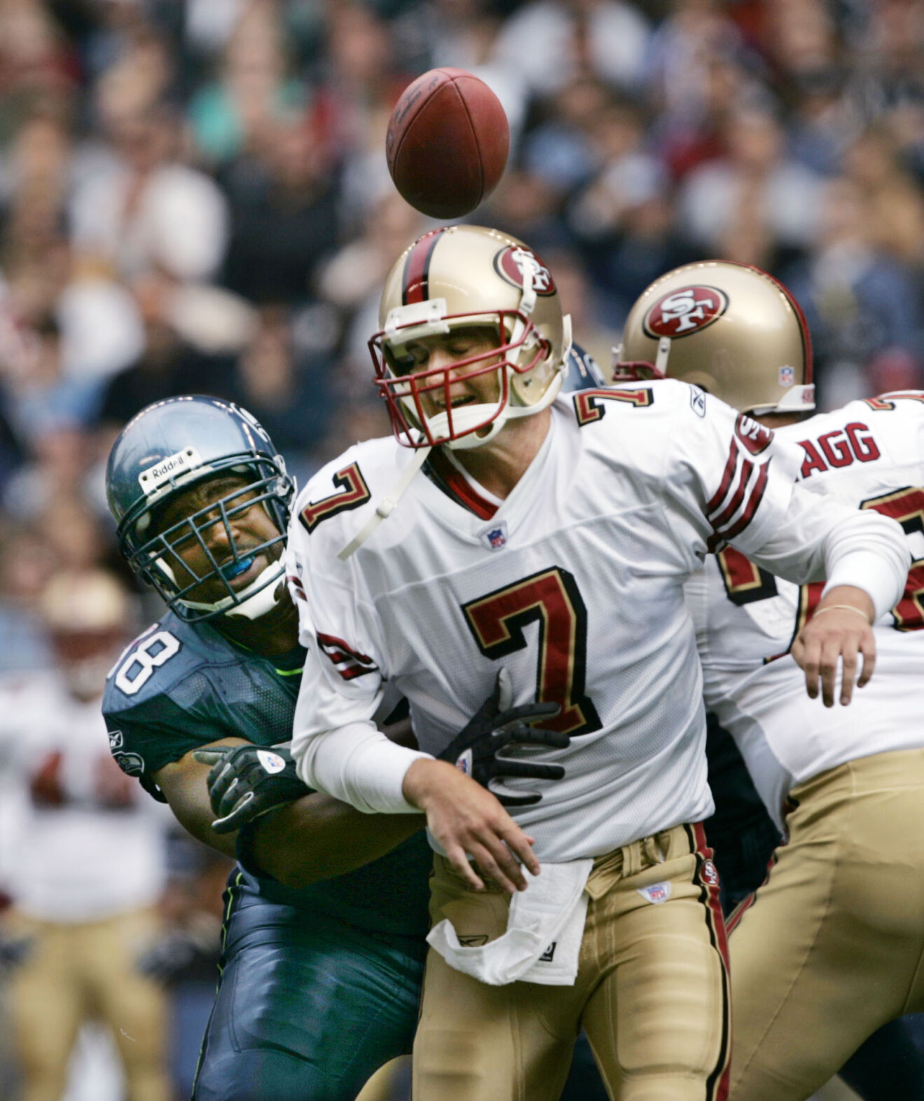 2004: Seahawks end 49ers' 420-game scoring streak